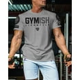 thumbnail image 3 of Gymish Lifestyle Workout T-Shirt for Men, Funny Gym Shirts, Lifting T-Shirt, Deadlift Tee, Men's Gym Shirt, Workout Tops, Powerlifting & Bodybuilding Tee, 3 of 5