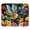 Multicolor 2, variant on PhooArto Comfortable Mouse Pad White Crane Red Flower Pattern Desktop Mousepad , 21 x 25 cm Mouse Mat, Non-Slip Rubber Base, Improves Speed and Precision