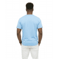 thumbnail image 4 of Access Men's Heavyweight Short Sleeve Cotton Crew Neck T-Shirt (Pack of 3) (Sky, Medium) AT35, 4 of 9
