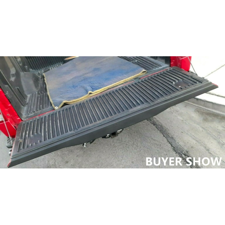 Truck Tailgate Cover AKKON For 04-15 Nissan Titan Pickup Smoked