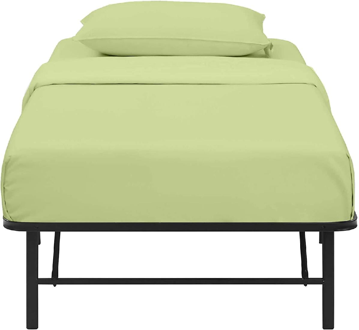 Cot Sheet Set , 100 Fitted Cot Sheet Perfect for Narrow Twin/Rv Bunk