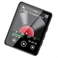 thumbnail image 5 of Reproductor MP3 de 2,4 Pulgadas con Bluetooth, Pantalla Táctil , Reproductor de Música HiFi, Altavoz Incorporado, EBook, FM, Radio y Vídeo., 5 of 5