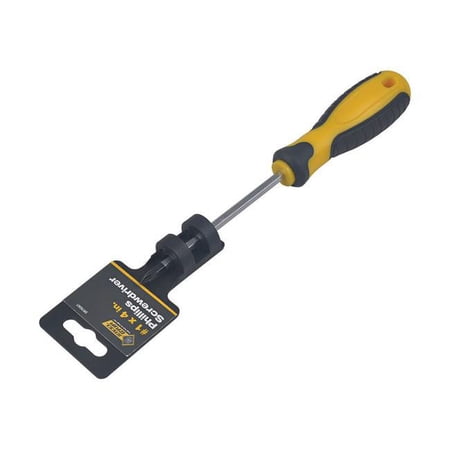 UPC: 0843518087664 | Steel Grip 2796464 No.1 S x 4 in. Phillips Screwdriver