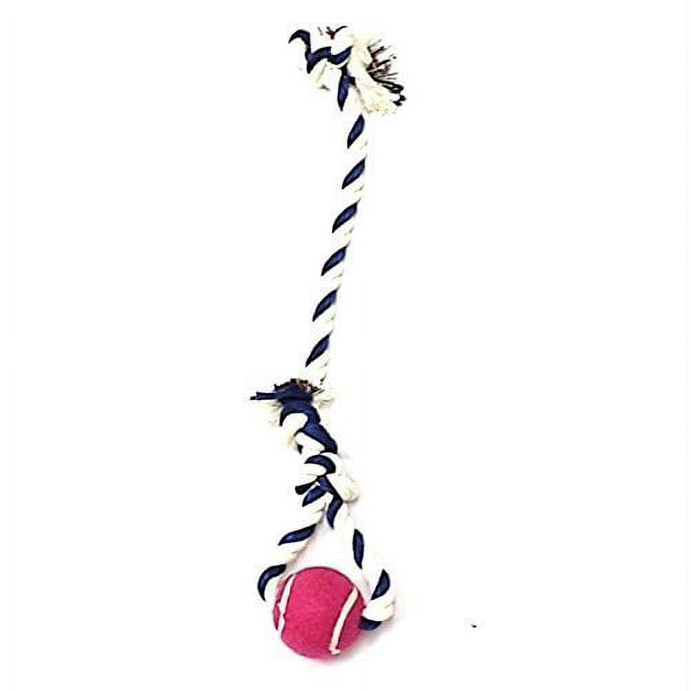 Tether Tug Additional Rope Dog Toy with Ball
