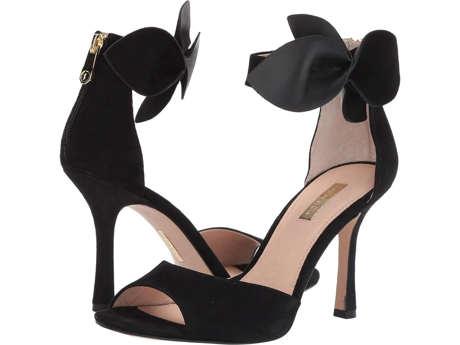 lavender open toe heels