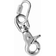 thumbnail image 3 of 316 Stainless Steel Swivel Eye Trigger Snap Hook (3 1/2"), 3 of 5