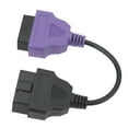 thumbnail image 2 of OBD2 Scanner Cable Professional Diagnostic Adapter Cable High Accuracy Replacement for Fiat, 2 of 14