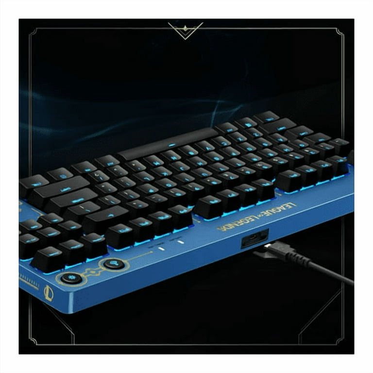 Logitech PRO Keyboard League Of Legends Edition - Walmart.com