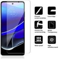 thumbnail image 5 of Tempered Glass Screen Protector Designed for Motorola G 2023 Tempered Glass, Anti Scratch, Bubble Free with Easy Installation Glass For Motorola G 2023, Pack of 3 Glass Protector, 5 of 7