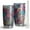 Purple Pioneer Flower, variant on 20oz Tumblers Purple Ethnic Mandala Pattern Stainless Steel Vacuum Insulated Double Wall Travel Tumbler Cups Mug with Lid and Straw,Cleaning Brush for Cold & Hot Drinks