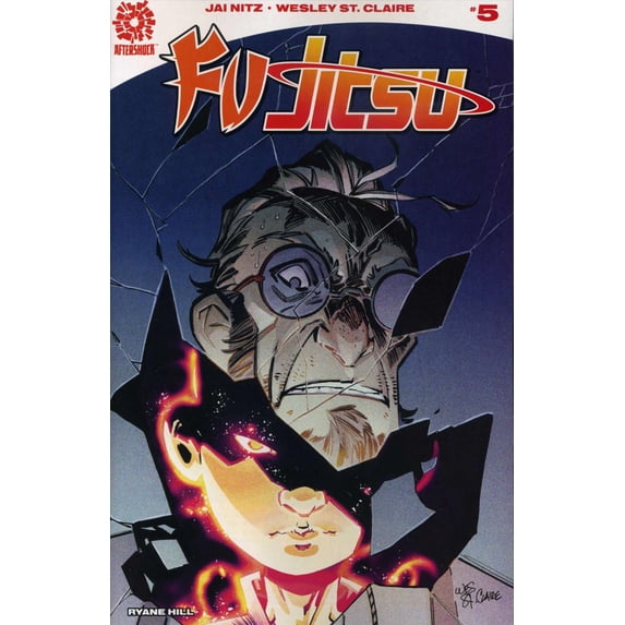Fu Jitsu #5 VF ; AfterShock Comic Book