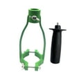 thumbnail image 3 of Soporte de montaje para adaptador de taladro de agujero cuadrado con mango, accesorios para herramientas eléctricas Verde y negro, 3 of 9