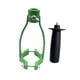 thumbnail image 3 of Soporte de montaje para adaptador de taladro de agujero cuadrado con mango, accesorios para herramientas eléctricas Verde y negro, 3 of 9