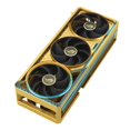 thumbnail image 3 of ASUS NVIDIA GeForce RTX 5080 ROG Astral Dhahab CORE Overclocked Triple Fan 16GB GDDR7 PCIe 5.0 Graphics Card, 3 of 5