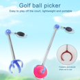 thumbnail image 4 of Foldable Golf Ball Retriever Golf Ball Retriever Telescopic Lightweight Portable Extendable Adjustable Durable, 4 of 8