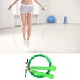 thumbnail image 3 of Maoww Speed Skipping Wire Rope Indoor Outdoor Jumping Rope Weight Loss Exercise Home Gym Workout Tool, Light Green, 3 of 9