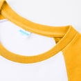 thumbnail image 5 of Gubotare Boys Short Sleeve Shirts Short Sleeve T-Shirts Toddler Kids Boys Short Sleeve Basic T Shirt Casual Summer Tees Shirt Tops Solid Color Shirts,Yellow 4-5 Years, 5 of 8