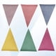 thumbnail image 3 of Banderín Banderas Banderas Triangulares Coloridas para Cumpleaños Pascua Aula Escuela Carnaval Decoraciones de Arpillera al Aire Libre 4 Cuerdas, 3 of 5