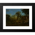 thumbnail image 2 of Jules Dupré 14x11 Black Modern Framed Museum Art Print Titled - View of the Pastures of the Limousin (France) (1835), 2 of 5