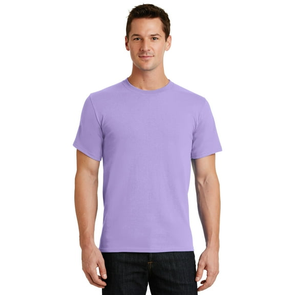 Port & Company - Essential Tee. Pc61 , PC61 , Lavender , XXX-Large