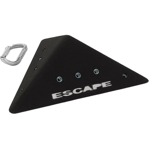 Escape Climbing Trinity Volume | Textured Volume for Rock Climbing and Bouldering Holds | Ideal for Adding New Dimensions to a Climbing Wall | 9 Industrial T-Nuts and Install Hardware Included