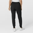 thumbnail image 2 of Wink W123 Women's Comfort Waist Cargo Jogger Scrub Pant Tall, Black, XS Womens, 2 of 6