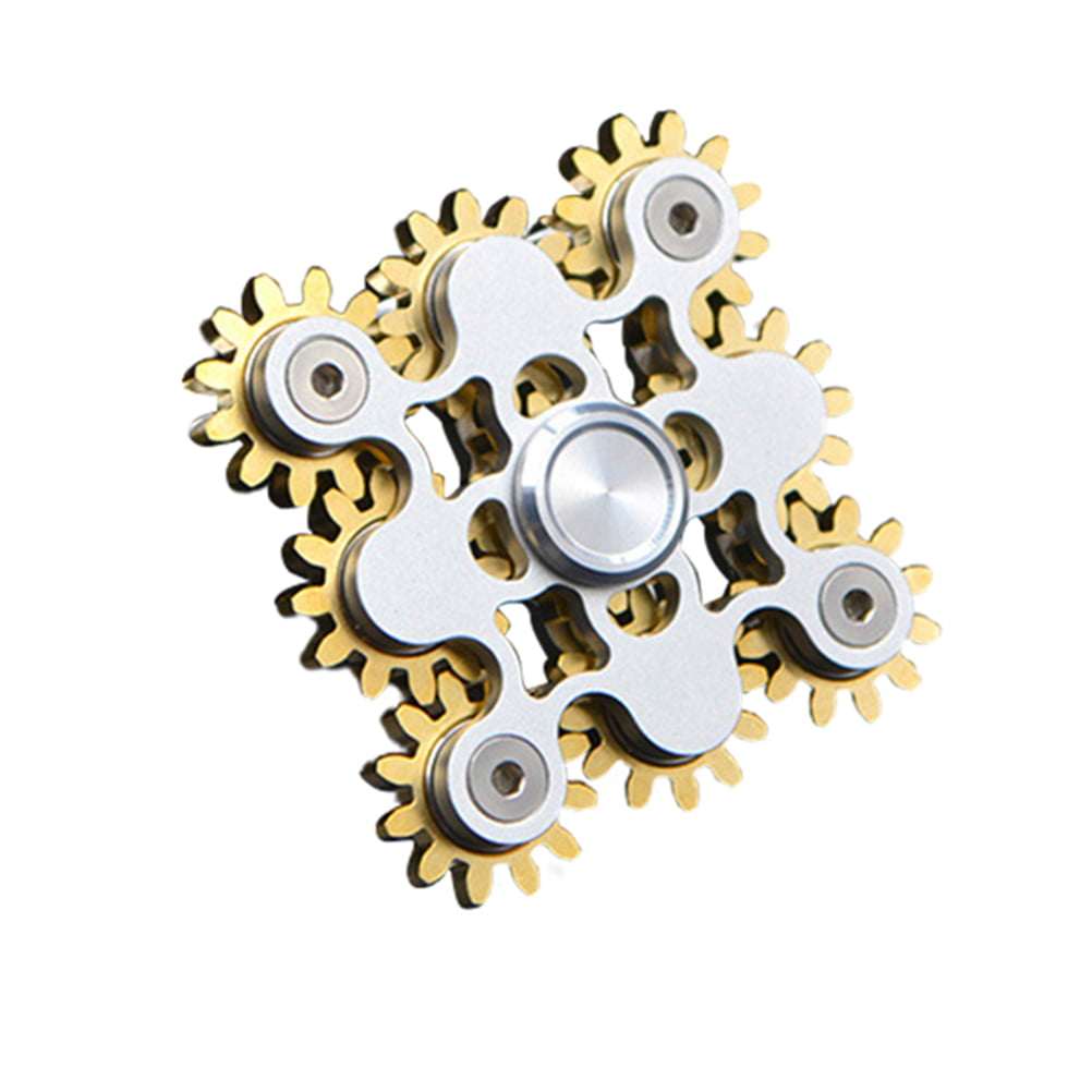 Fingertip Gyro Sprocket,Chain Toothed Flywheel Fingertip Toy Sprockets Chains Decompression Toys Sprockets,Fingertips Spinning Top Gearwheel Gyro Toy