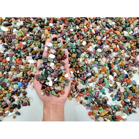 Tiny Tumbled Crystals Mix From South Africa Bulk Gemstones Mix