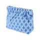 thumbnail image 1 of 1 Pc Bolsa de Maquillaje con Cierre a Presión para Mujeres, Bordado, para Actividades al Aire Libre, Gimnasio, Lona Azul - Pequeña, 1 of 3