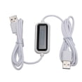 thumbnail image 2 of Cable De Transferencia USB, Cable De Transferencia De Datos De PC A PC Buena Compatibilidad Ahorro De Tiempo Velocidad De Transferencia De 480 MB/s Compacto Para Oficina, 2 of 7