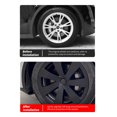thumbnail image 3 of Wheel Hub Full Rim Cover, Matte Black 19 Inch Wheel Hub  Scratch Proof  For Model Y, 3 of 8