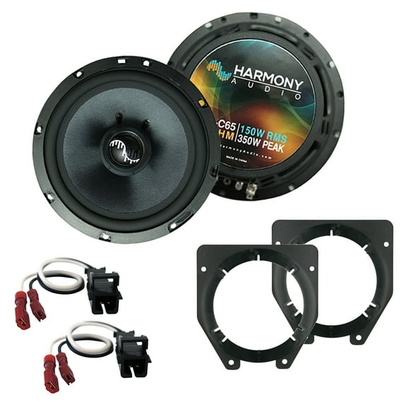 Fits Chevy Van 1996-2007 Front Door Replacement Harmony HA-C65 Speakers New