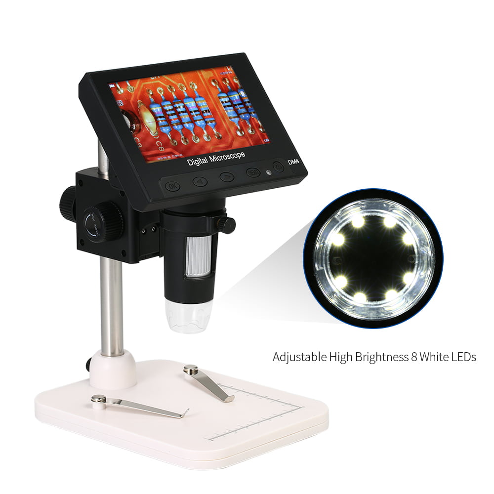 KKmoon G1200 7 inch Digital MicroscopeLarge 12MP 1-1200X 