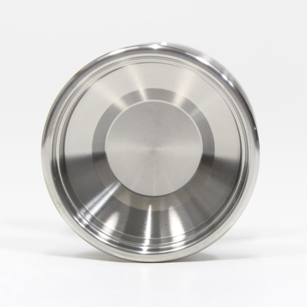 yoyofriends Crosscut Yo-Yo - Titanium YoYo with Enhanced Power and Stability (Titanium)