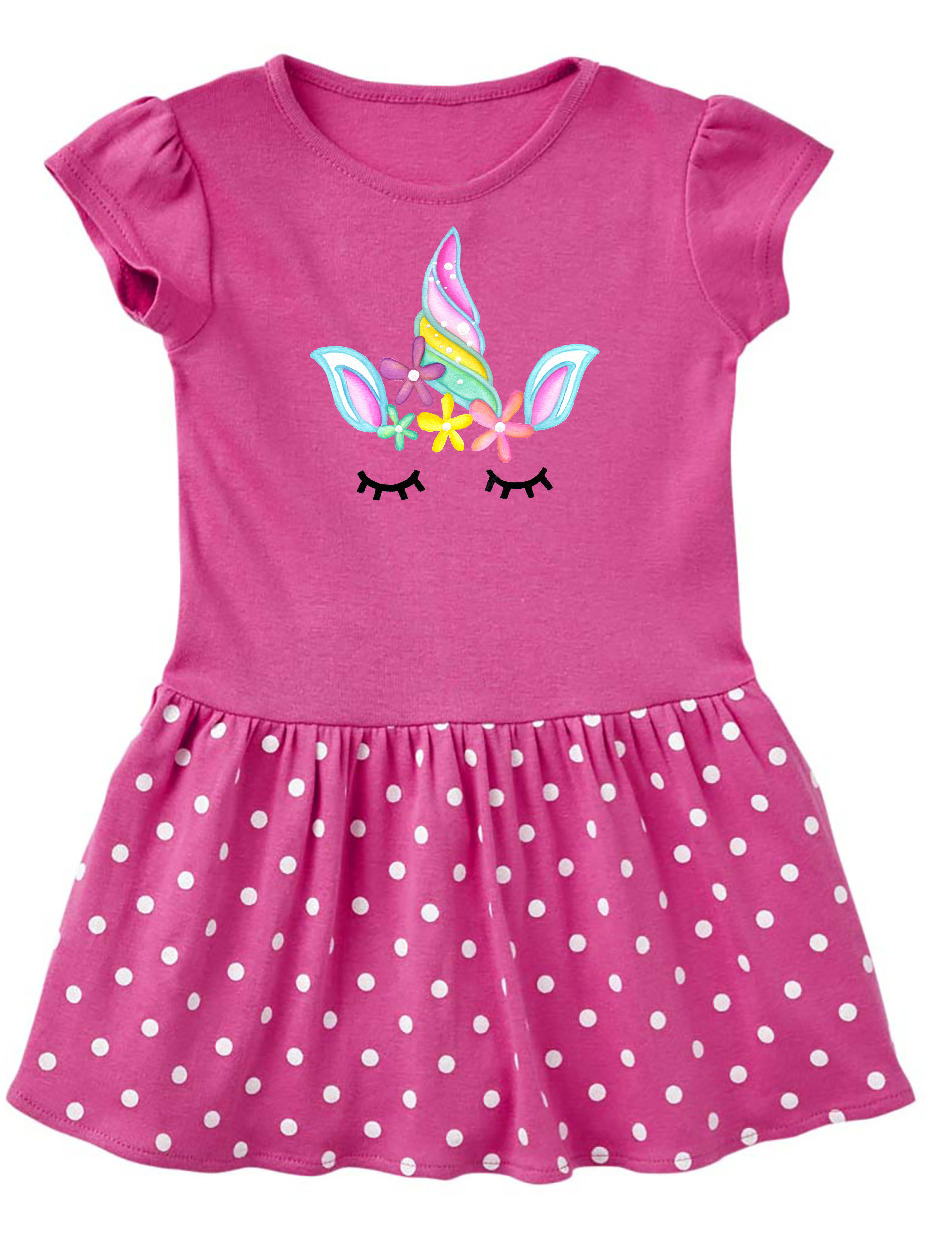 unicorn infant dress