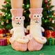 thumbnail image 3 of Calcetines bonitos de punto para Navidad, calcetines de invierno cálidos de ganchillo a mano, varios estilos, regalos de Navidad para UA Socks, 3 of 5