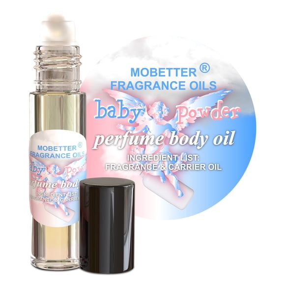 MOBETTER FRAGRANCE OILS Baby Powder Perfume Body Oil