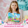thumbnail image 3 of Toys For Girls Craft Set Kids 3 4 5 6 7 8 9 10 11 Years Age Old Cool Gift Xmas**, 3 of 5