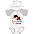 thumbnail image 3 of Inktastic Loved by My MomMom Grandchild Boys or Girls Baby Bodysuit, 3 of 5