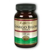 LifeTime Ginkgo Biloba 120mg 60 Capsule
