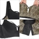 thumbnail image 4 of Plus Size Bras for Women Wireless Full Coverage Figure Minimizer Wirefree Bra Yellow Leopard E 40, 4 of 6
