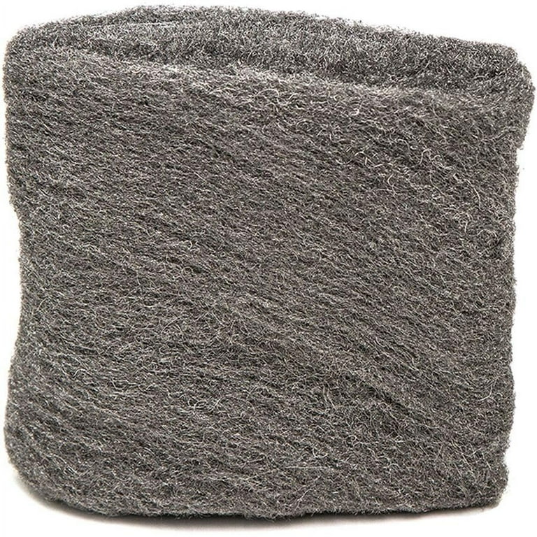 Genuine Joe Heavy-duty Steel Wool Hand Pad - 192/Carton - Steel - Gray Genuine Joe Heavy-duty Steel Wool Hand Pad - 192/Carton - Steel - Gray