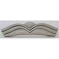 thumbnail image 1 of Premier Hardware Designs PHDC-43-BL 3 Inch Center-To-Center Art Deco Cup Cabinet Pull, Black, 1 of 1