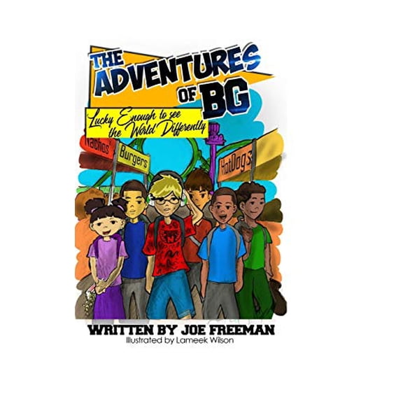 Pre-Owned The Adventures of BG Lucky Enough to see the World Differently (Hardcover) 0998365785 9780998365787