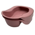 thumbnail image 5 of 2 Pack Nursing Heavy Duty Rose Contour Bed Pan for Adults Elderly Bedridden Patients, Hospital and Home Use, 5 of 5