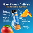 thumbnail image 4 of Nuun Sport + Caffeine Electrolytes Hydration Drink Mix Tablets, Mango Orange, 10 Count, 4 of 8