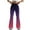 Red, variant on JURANMO Womens Stretchy Bell Bottom Pants, Gradient Color Bootcut Yoga Pants High Waist Bootleg Yoga Workout Pants Daily Deals Clearance Multicolor M