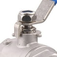 thumbnail image 5 of Thrifco 6419033 3/4 Inch Stainless Steel 304 Ball Valve - 1000 WOG, 5 of 6