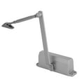 thumbnail image 2 of Hydraulic Damper Door Closer Aluminum Alloy Adjustable Automatic Door Hardware Accessory, 2 of 7