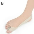 thumbnail image 1 of Straightener Hallux Valgus Feet Sock Toe Separator Bunion Correctorﻬ V4V2, 1 of 9